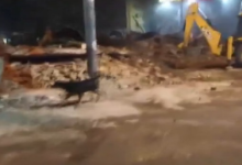 Photo of अतिक्रमण हटाने के लिए फैज-ए-इलाही मस्जिद के पास चला बुलडोजर