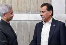 Photo of जयशंकर ने PAK संसद के स्पीकर से मिलाया हाथ, खुद की पीठ थपथपा कर पाकिस्तान बोला…