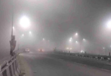 Photo of  घने कोहरे की चादर में लिपटा हरिद्वार-दिल्ली नेशनल हाईवे