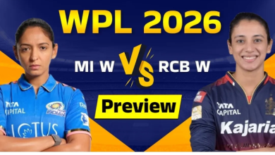 Photo of Womens Premier League 2026 का रोमांच आज से, नवी मुंबई में MI और RCB के बीच होगी टक्‍कर