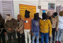 Photo of छठीहार की खुशियां बदलीं खौफ में, भोजपुर में जश्न के बीच गूंजे फायर, 24 दबोचे गए