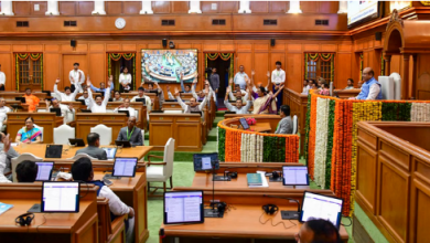 Photo of  हंगामे की भेंट चढ़ा शीतकालीन सत्र, आखिरी दिन अव्यवस्था के आरोप में आप के चार विधायक निलंबित