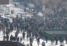 Photo of आंदोलन कुचलने के लिए खामेनेई की सेना ने बरसाईं गोलियां!