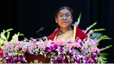 Photo of पंजाब दाैरे पर राष्ट्रपति मुर्मू: अमृतसर में जीएनडीयू में कड़ी सुरक्षा, 463 विद्यार्थियों को देंगी डिग्री