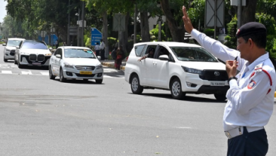 Photo of जाम कम करने के लिए दिल्ली में पहली बार राइट-लेफ्ट पार्किंग शुरू