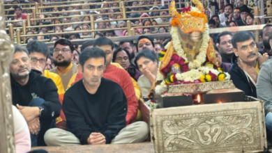 Photo of भारत-न्‍यूजीलैंड के बीच तीसरे वनडे से पहले गौतम गंभीर ने बाबा महाकाल के किए दर्शन