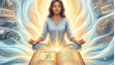 Photo of भागदौड़ भरी जिंदगी में मानसिक संतुलन का आधार है वेदांत दर्शन