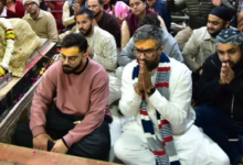 Photo of सुबह-सुबह बाबा महाकाल के दर्शन करने पहुंचे विराट कोहली, भस्मारती में हुए शामिल