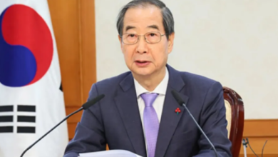 Photo of साउथ कोरिया के पूर्व पीएम हान को मार्शल लॉ मामले में 23 साल जेल, पूर्व राष्ट्रपति से जुड़ा है मामला