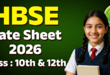 Photo of हरियाणा बोर्ड 10th 12th टाइम टेबल कभी भी हो सकता है जारी