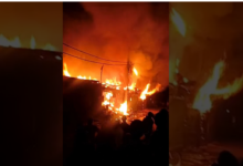 Photo of पटना में भीषण आग का तांडव, अचानक लगी आग से कई दुकानें जलकर खाक