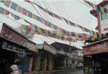 Photo of  बदला मौसम का मिजाज, केदारनाथ-गंगोत्री सहित पहाड़ों पर बर्फबारी