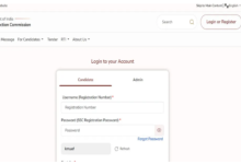 Photo of  स्टेनोग्राफर सी और डी फाइनल आसंर-की जारी, इन स्टेप्स से करें डाउनलोड