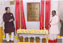 Photo of राष्ट्रपति ने 11 शास्त्रीय भाषाओं में पुस्तकों, पांडुलिपियों के लिए ‘ग्रंथ कुटीर’ का किया शुभारंभ