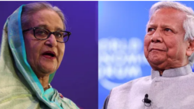 Photo of ‘आतंक में डूबा बांग्लादेश’, चुनाव से पहले शेख हसीना ने मोहम्मद यूनुस पर बोला हमला