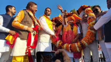 Photo of भाजपा राष्ट्रीय अध्यक्ष नितिन नवीन पहुंचे मथुरा…बांकेबिहारी के करेंगे दर्शन, सीएम योगी भी होंगे साथ