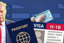 Photo of ट्रंप प्रशासन की सख्ती से भारतीय पेशेवरों की बढ़ी मुश्किलें, 2027 तक के लिए इंटरव्यू स्लॉट खत्म