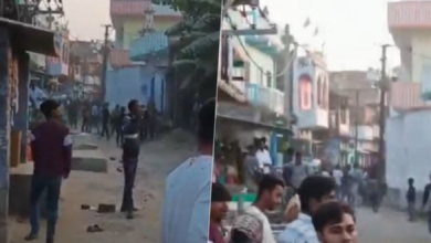 Photo of सरस्वती प्रतिमा विसर्जन के दौरान हिंसक झड़प दो समुदाय भिड़े, कई घायल, पुलिस जांच में जुटी