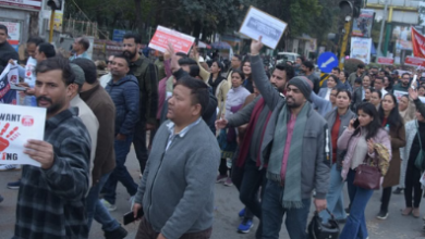 Photo of बैंककर्मी हड़ताल पर, प्रदेशभर में एक दिन में आठ हजार करोड़ का लेनदेन प्रभावित