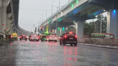 Photo of एमपी का बदला मौसम, बारिश-ओलों से ठंड बढ़ी