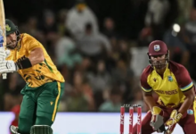 Photo of मार्करम का ‘तूफान’ और दक्षिण अफ्रीका की दहाड़… पहले टी20 में वेस्टइंडीज को 9 विकेट से रौंदा