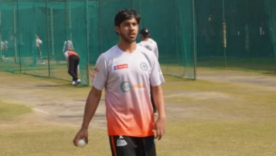 Photo of ग्रेटर नोएडा में बारिश की मार, नेट प्रैक्टिस हुई रद्द; टीम इंडिया की तैयारी को लगा झटका!