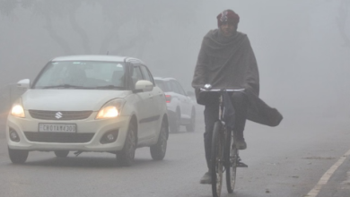 Photo of पंजाब में बारिश का अलर्ट: 2.1 डिग्री गिरा पारा, अमृतसर सबसे ठंडा