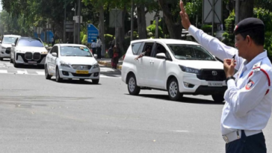 Photo of नए साल का जश्न: कनॉट प्लेस समेत नई दिल्ली में भीषण जाम