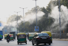 Photo of  दिल्लीवासियों को प्रदूषण से मिली हल्की राहत, खराब श्रेणी में पहुंची फिजा