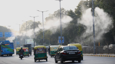 Photo of  दिल्लीवासियों को प्रदूषण से मिली हल्की राहत, खराब श्रेणी में पहुंची फिजा
