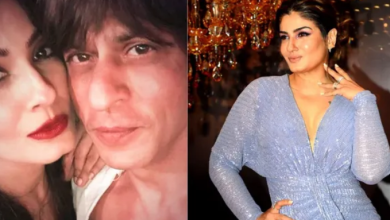 Photo of शाह रुख खान की इस ब्लॉकबस्टर फिल्म को ठुकरा चुकी हैं Raveena Tandon