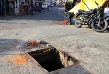 Photo of रोहिणी में अब फिर नाले में गिरा शख्स… जैसे-तैसे बची उसकी जान, सिस्टम की लापरवाही की हदें पार