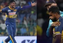 Photo of श्रीलंका ने एहसान मलिंगा के रिप्‍लेसमेंट का किया एलान, 8 T20I के अनुभवी खिलाड़ी को किया शामिल