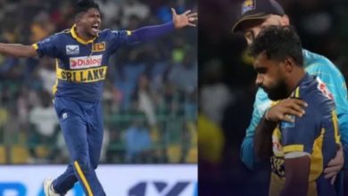 Photo of श्रीलंका ने एहसान मलिंगा के रिप्‍लेसमेंट का किया एलान, 8 T20I के अनुभवी खिलाड़ी को किया शामिल