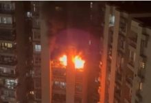 Photo of फरीदाबाद: शार्ट सर्किट से अपार्टमेंट में लगी आग, मचा हड़कंप