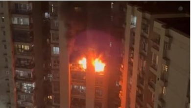 Photo of फरीदाबाद: शार्ट सर्किट से अपार्टमेंट में लगी आग, मचा हड़कंप