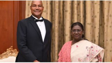 Photo of सेशेल्स के राष्ट्रपति का हुआ भव्य स्वागत, राष्ट्रपति बोलीं- दोनों देश के रिश्ते मजबूत होंगे