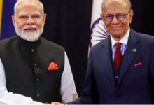 Photo of हिंद महासागर में शांति के लिए साथ चलेंगे भारत-मॉरीशस