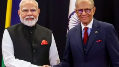 Photo of हिंद महासागर में शांति के लिए साथ चलेंगे भारत-मॉरीशस
