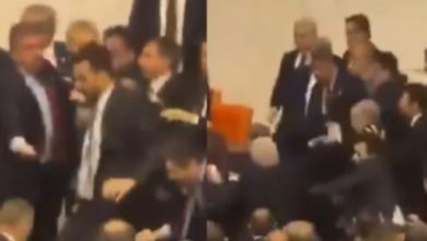Photo of तुर्किए की संसद बन गई ‘अखाड़ा’, राष्ट्रपति एर्दोगन के मंत्री के शपथ से नाराज सांसदों का बवाल
