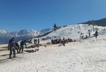 Photo of औली में आज से शुरू होगा खेलों का रोमांच; पहुंचे खिलाड़ी