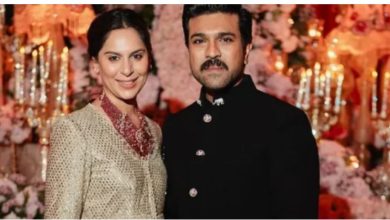 Photo of Ram Charan-उपासना ने किया जुड़वां बच्चों का नामकरण