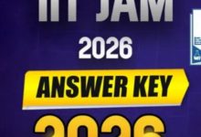 Photo of जल्द ही जारी होगी आईआईटी जेएएम प्रोविजनल आंसर-की