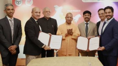 Photo of सीएम योगी सिंगापुर में, पहले दिन 20 हजार करोड़ के समझौते