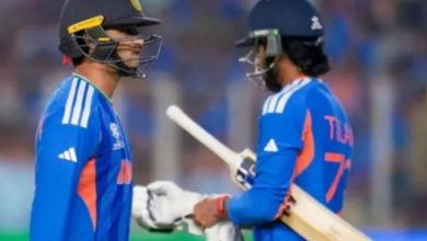 Photo of भारतीय बल्लेबाजों पर गिर सकती है गाज, टीम प्रबंधन अभिषेक और तिलक के प्रदर्शन पर कर रहा है विचार