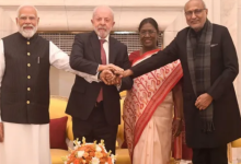 Photo of रणनीतिक साझेदारी का नया अध्याय: राष्ट्रपति मुर्मू ने किया लूला दा सिल्वा के लिए राजकीय भोज का आयोजन