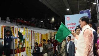 Photo of मध्यप्रदेश को नई रेल सुविधाओं की निरंतर सौगात