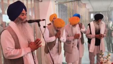 Photo of होला मोहल्ला: पातालपुरी साहिब में अखंड पाठ से आगाज, रंगों पर पूर्ण प्रतिबंध