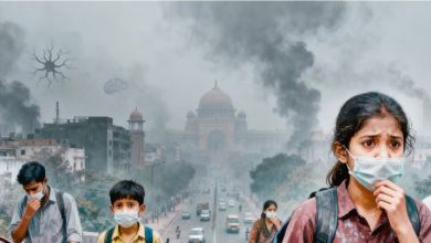 Photo of  कोविड-19 से 16 गुना तक ज्यादा जानलेवा है वायु प्रदूषण
