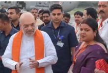 Photo of सीमांचल दौरे पर पूर्णिया पहुंचे अमित शाह…